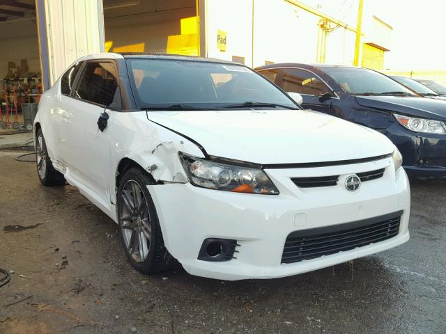 JTKJF5C7XB3002129 - 2011 TOYOTA SCION TC თეთრი ფოტო 1