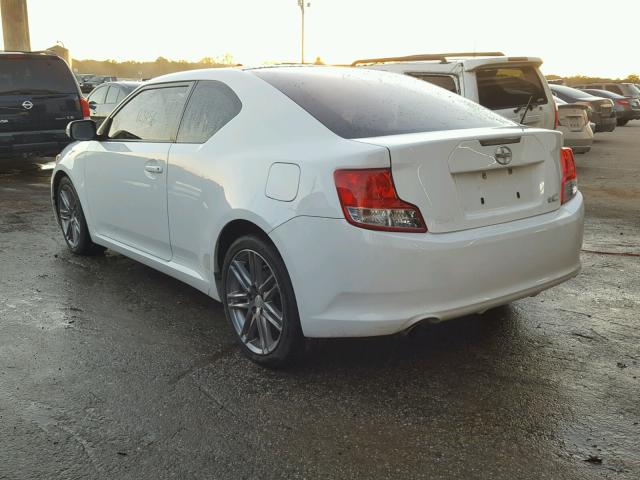 JTKJF5C7XB3002129 - 2011 TOYOTA SCION TC თეთრი ფოტო 3