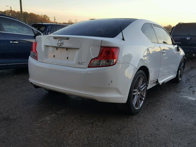 JTKJF5C7XB3002129 - 2011 TOYOTA SCION TC თეთრი ფოტო 4