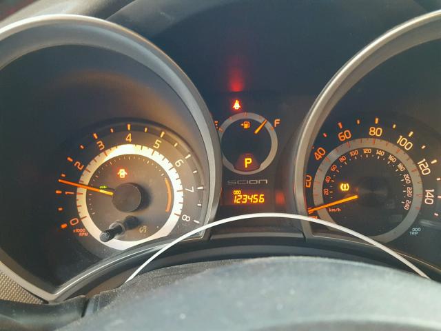 JTKJF5C7XB3002129 - 2011 TOYOTA SCION TC თეთრი ფოტო 8