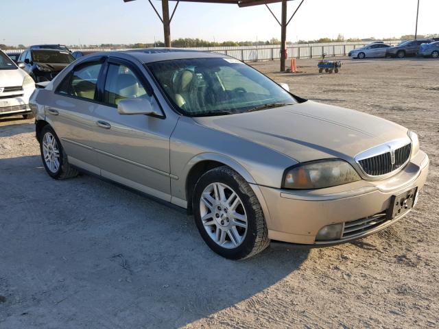 1LNHM87A94Y636584 - 2004 LINCOLN LS TAN photo 1