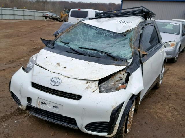 JTNJJXB04CJ016803 - 2012 TOYOTA SCION IQ WHITE photo 7