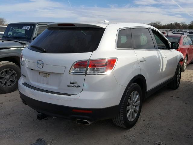 JM3TB28A490171659 - 2009 MAZDA CX-9 WHITE photo 4