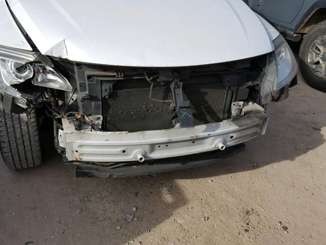 JM3TB28A490171659 - 2009 MAZDA CX-9 WHITE photo 9