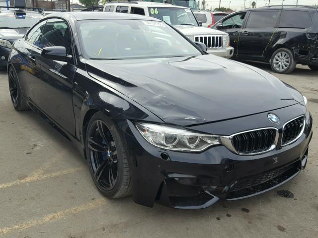 WBS3R9C56FK332951 - 2015 BMW M4 BLACK photo 1