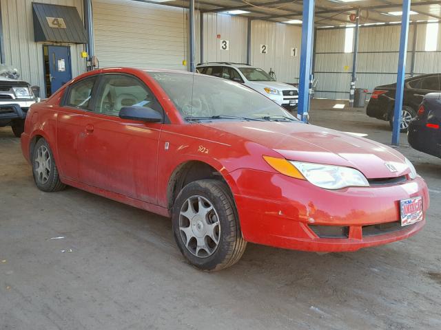 1G8AN12F35Z135497 - 2005 SATURN ION LEVEL RED photo 1