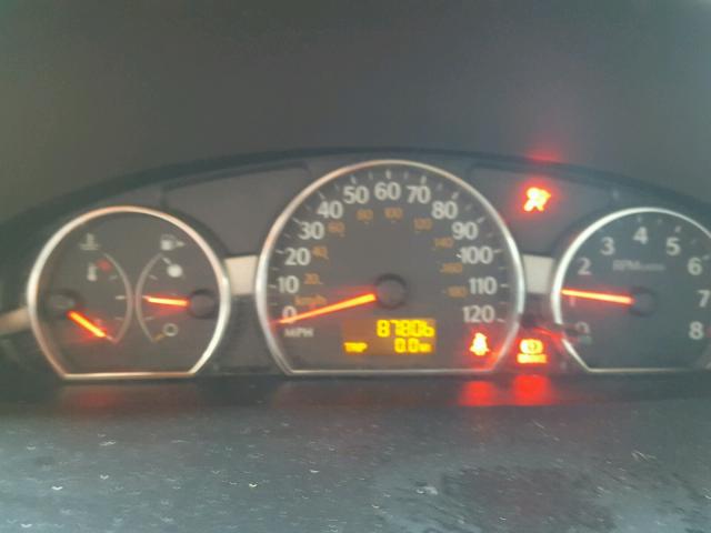 1G8AN12F35Z135497 - 2005 SATURN ION LEVEL RED photo 8