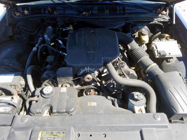 2FAHP71W75X171014 - 2005 FORD CROWN VICT BLUE photo 7