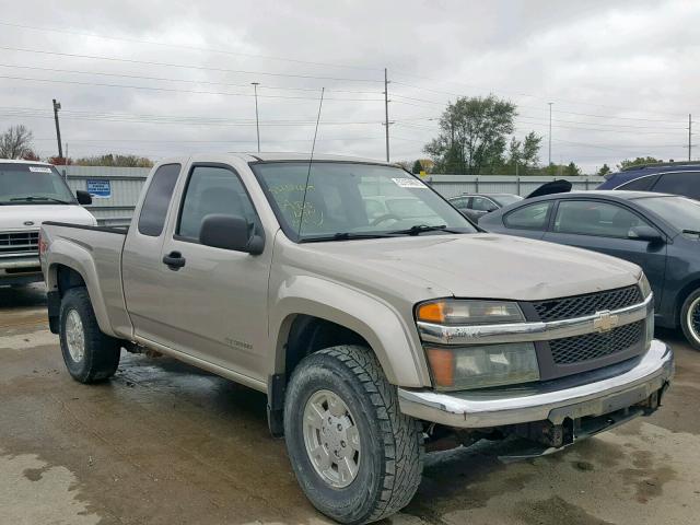 1GCDT196058189781 - 2005 CHEVROLET COLORADO SILVER photo 1