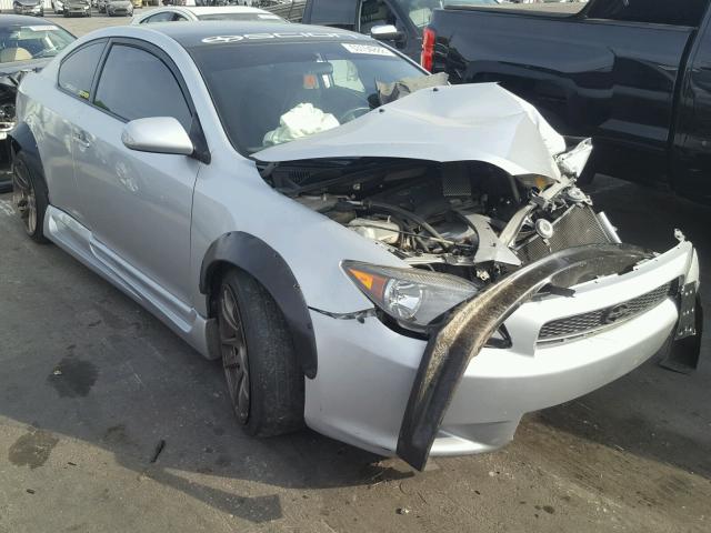 JTKDE177960115032 - 2006 TOYOTA SCION TC ვერცხლისფერი ფოტო 1