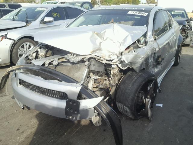 JTKDE177960115032 - 2006 TOYOTA SCION TC ვერცხლისფერი ფოტო 2