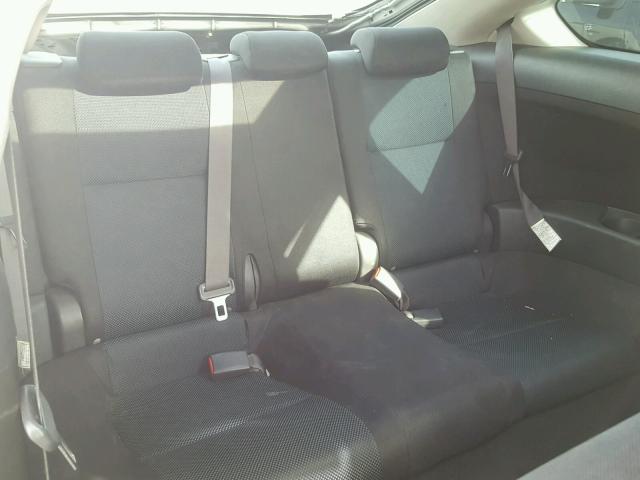 JTKDE177960115032 - 2006 TOYOTA SCION TC ვერცხლისფერი ფოტო 6