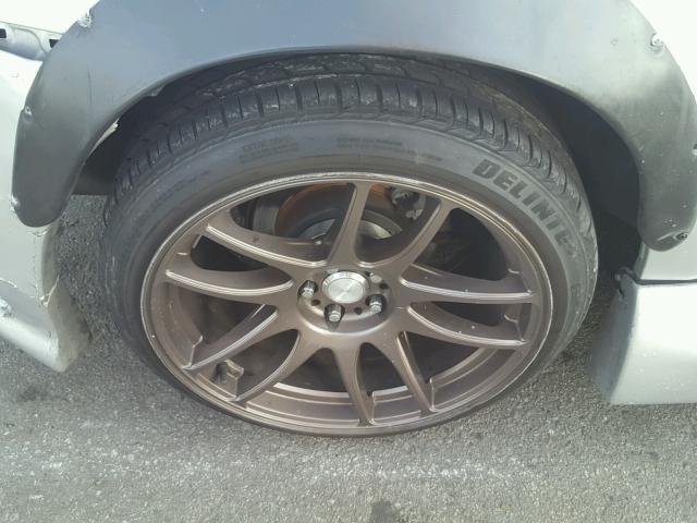 JTKDE177960115032 - 2006 TOYOTA SCION TC ვერცხლისფერი ფოტო 9