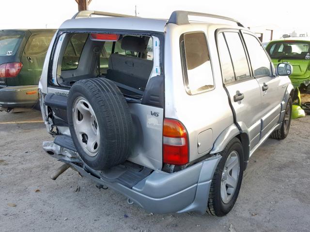 JS3TE62V134100374 - 2003 SUZUKI GRAND VITA SILVER photo 4