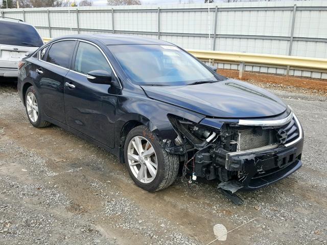 1N4AL3AP8EC424496 - 2014 NISSAN ALTIMA 2.5 BLACK photo 1