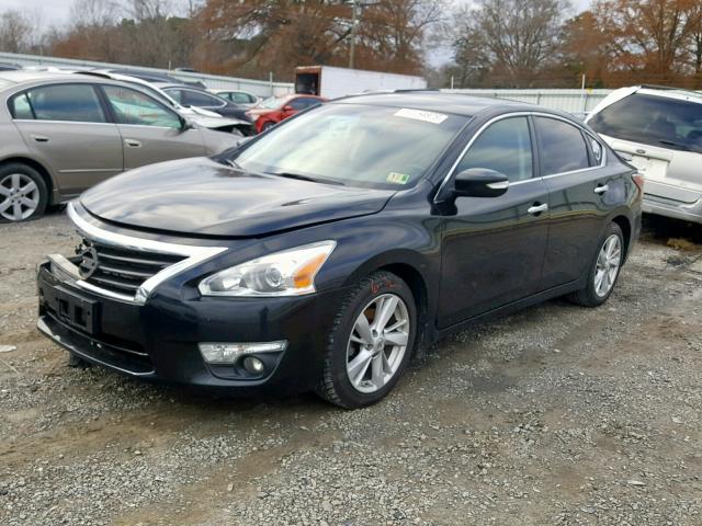 1N4AL3AP8EC424496 - 2014 NISSAN ALTIMA 2.5 BLACK photo 2