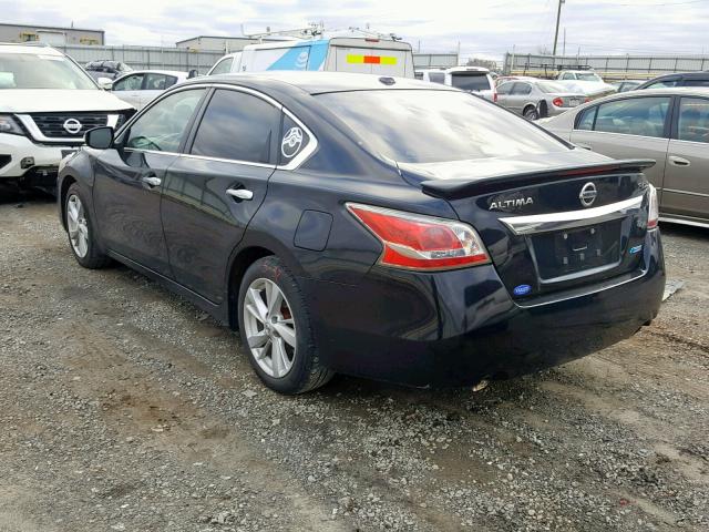 1N4AL3AP8EC424496 - 2014 NISSAN ALTIMA 2.5 BLACK photo 3