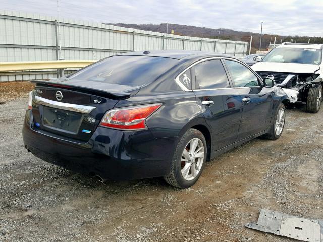 1N4AL3AP8EC424496 - 2014 NISSAN ALTIMA 2.5 BLACK photo 4