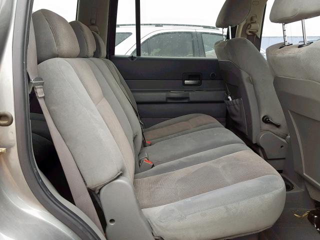 1D4HB48D75F538794 - 2005 DODGE DURANGO SL GRAY photo 6