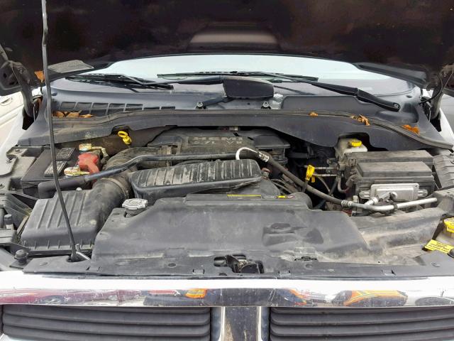 1D4HB48D75F538794 - 2005 DODGE DURANGO SL GRAY photo 7