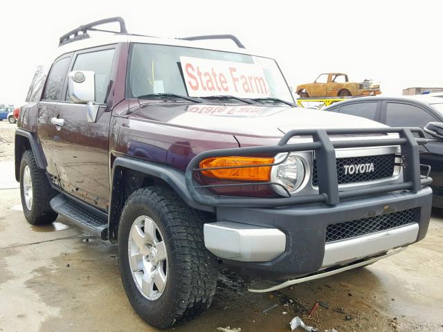 JTEBU11F270080526 - 2007 TOYOTA FJ CRUISER PURPLE photo 1