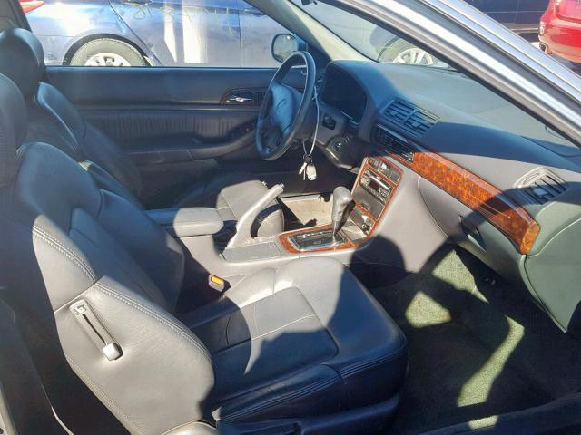 19UYA3254WL003759 - 1998 ACURA CL BLUE photo 5