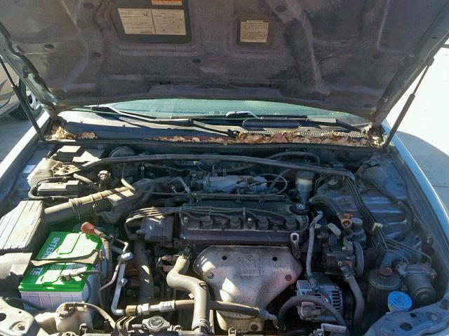 19UYA3254WL003759 - 1998 ACURA CL BLUE photo 7