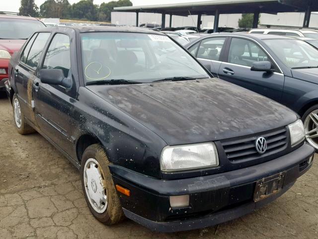 3VWRA81H0TM057689 - 1996 VOLKSWAGEN JETTA GL BLACK photo 1