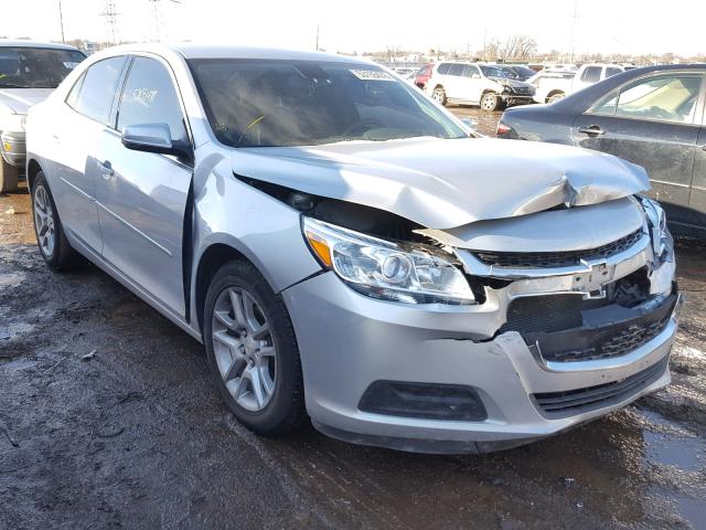 1G11C5SL4FF194255 - 2015 CHEVROLET MALIBU 1LT 银色 照片 1