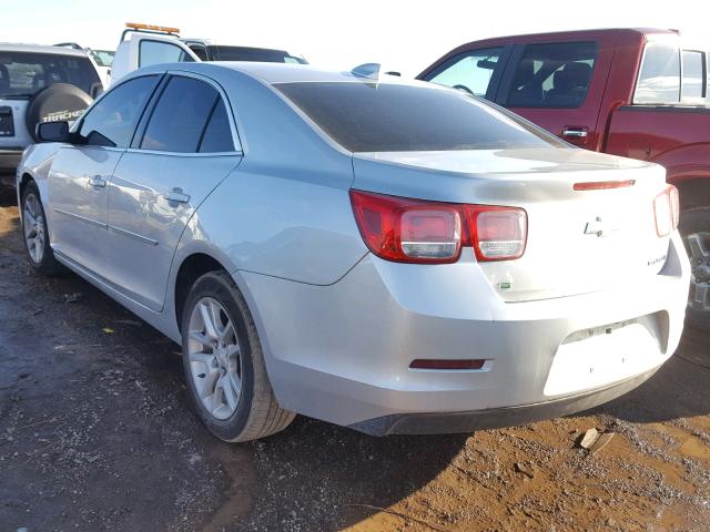1G11C5SL4FF194255 - 2015 CHEVROLET MALIBU 1LT 银色 照片 3