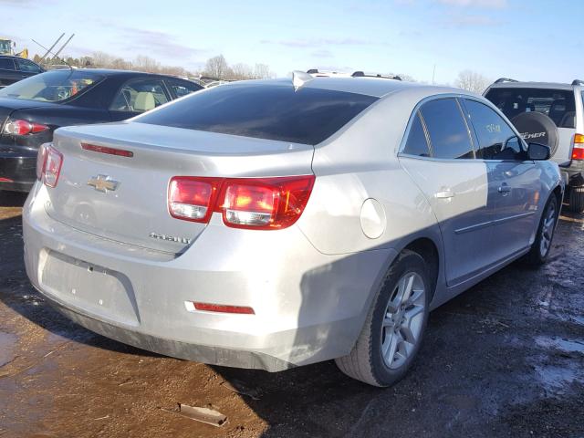 1G11C5SL4FF194255 - 2015 CHEVROLET MALIBU 1LT 银色 照片 4