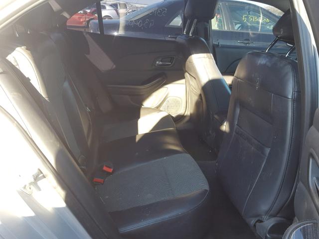 1G11C5SL4FF194255 - 2015 CHEVROLET MALIBU 1LT 银色 照片 6