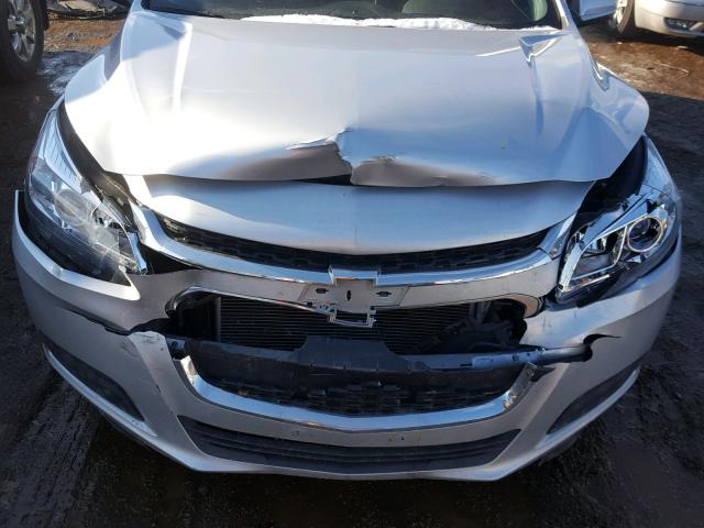 1G11C5SL4FF194255 - 2015 CHEVROLET MALIBU 1LT 银色 照片 7
