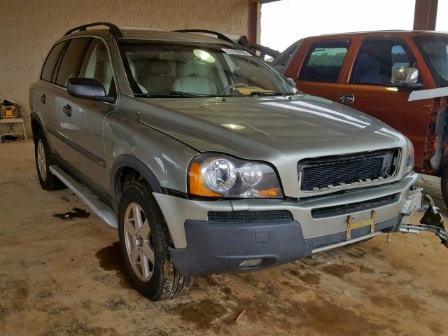 YV4CZ592961243892 - 2006 VOLVO XC90 GREEN photo 1