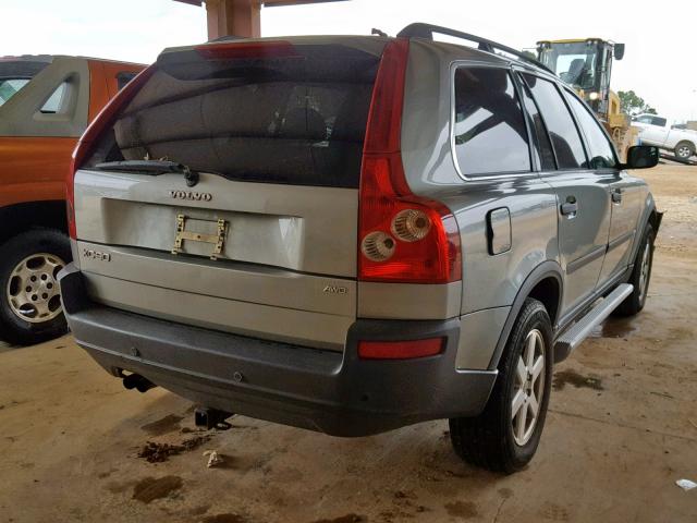 YV4CZ592961243892 - 2006 VOLVO XC90 GREEN photo 4