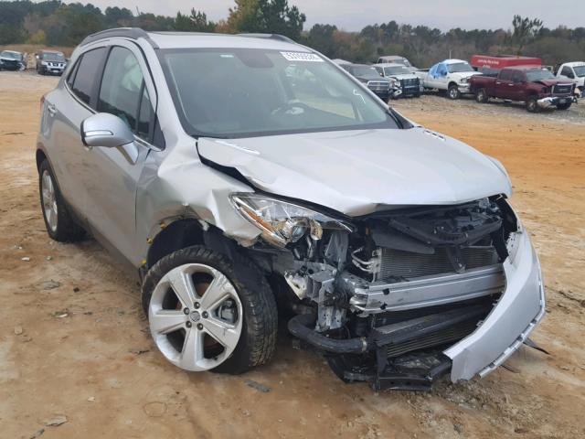 KL4CJASB9FB101205 - 2015 BUICK ENCORE SILVER photo 1