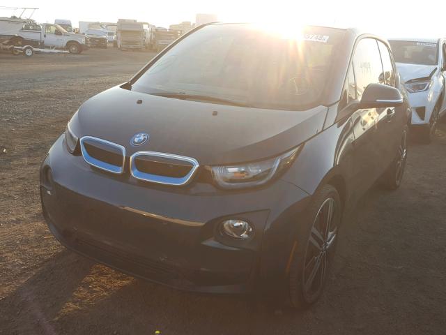 WBY1Z2C56EV284692 - 2014 BMW I3 BEV GRAY photo 2