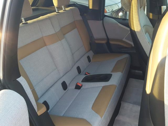 WBY1Z2C56EV284692 - 2014 BMW I3 BEV GRAY photo 6