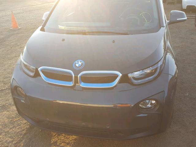 WBY1Z2C56EV284692 - 2014 BMW I3 BEV GRAY photo 9