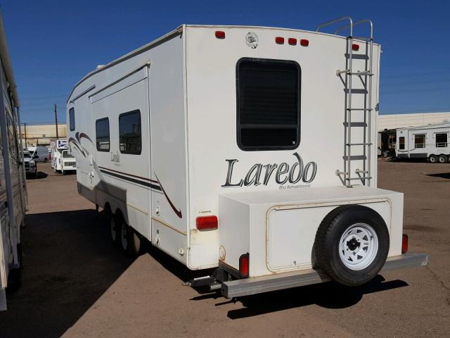 4YDF29B234J456076 - 2004 TRAIL KING TRAILER WHITE photo 3