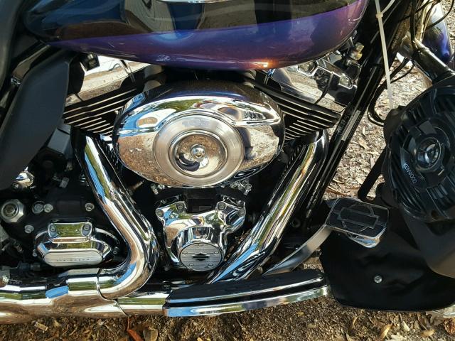 1HD1KEM18AB667014 - 2010 HARLEY-DAVIDSON FLHTK TWO TONE photo 7