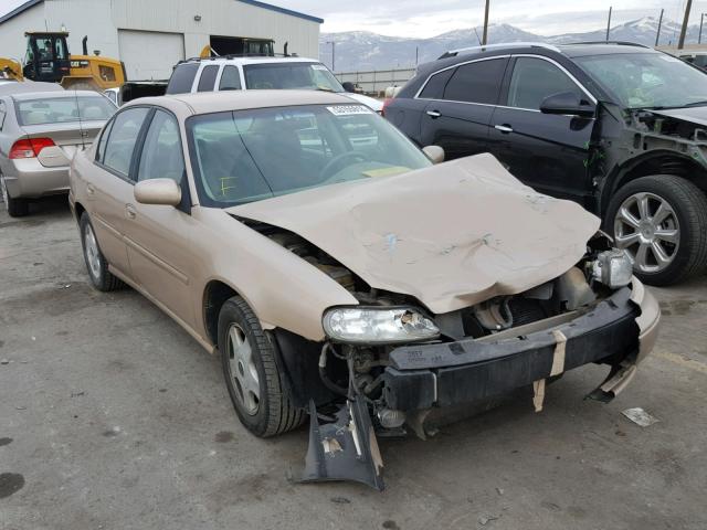 1G1NE52JX1M602885 - 2001 CHEVROLET MALIBU LS Qızıl foto 1