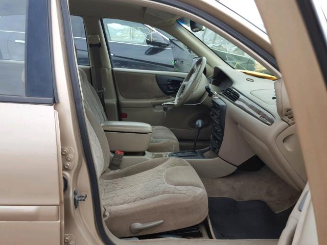 1G1NE52JX1M602885 - 2001 CHEVROLET MALIBU LS Qızıl foto 5