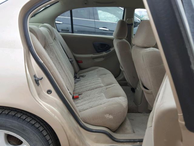 1G1NE52JX1M602885 - 2001 CHEVROLET MALIBU LS Qızıl foto 6