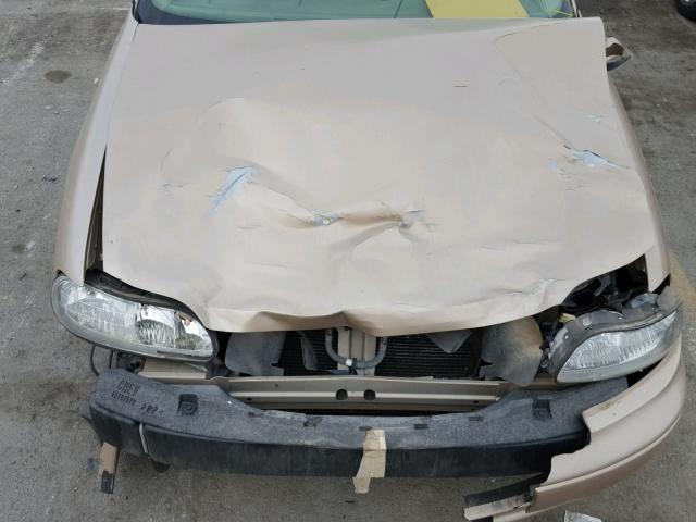 1G1NE52JX1M602885 - 2001 CHEVROLET MALIBU LS Qızıl foto 7