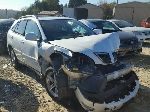 2T2HA31U06C094586 - 2006 LEXUS RX 330 WHITE photo 1