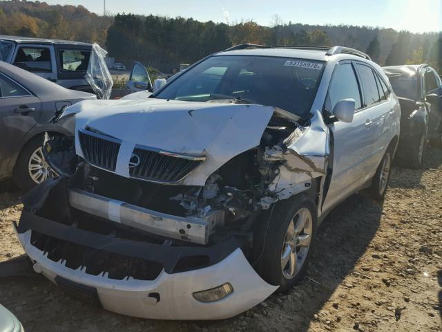 2T2HA31U06C094586 - 2006 LEXUS RX 330 WHITE photo 2