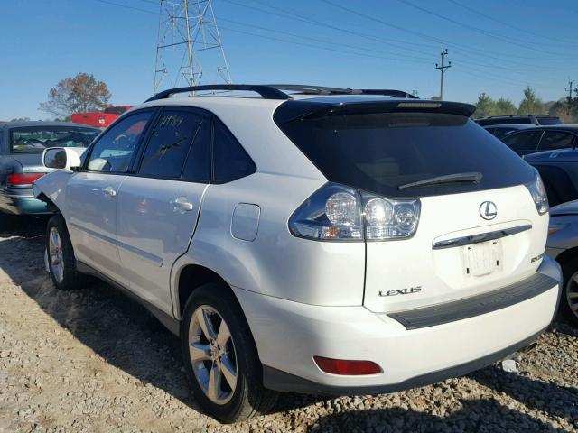 2T2HA31U06C094586 - 2006 LEXUS RX 330 WHITE photo 3