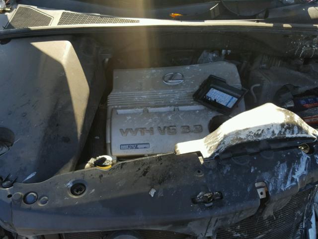 2T2HA31U06C094586 - 2006 LEXUS RX 330 WHITE photo 7