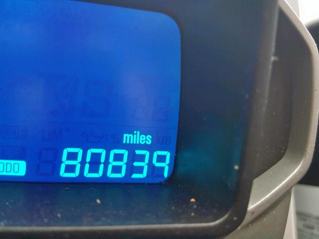 1G1JA5SH7F4183036 - 2015 CHEVROLET SONIC LS RED photo 8